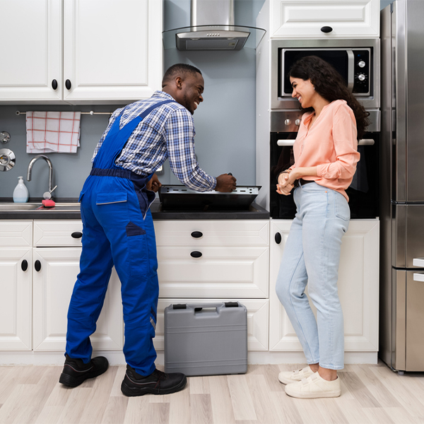 is it more cost-effective to repair my cooktop or should i consider purchasing a new one in Newington Forest VA